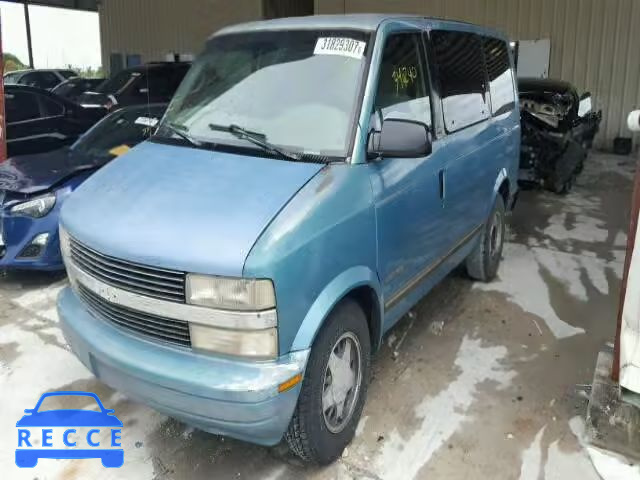 1996 CHEVROLET ASTRO VAN 1GNDM19W3TB154124 image 1