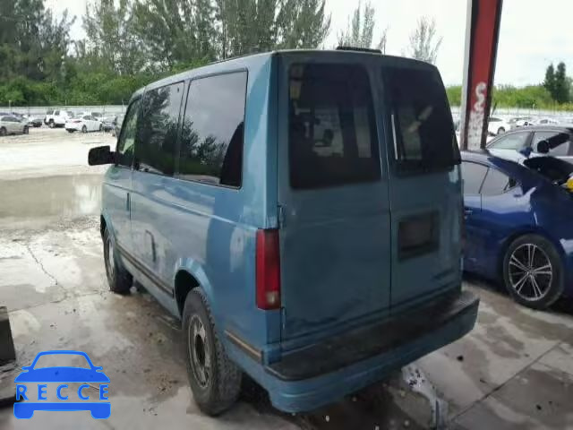 1996 CHEVROLET ASTRO VAN 1GNDM19W3TB154124 image 2