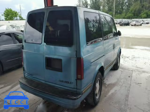 1996 CHEVROLET ASTRO VAN 1GNDM19W3TB154124 image 3