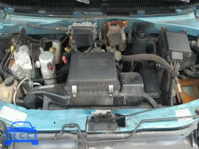 1996 CHEVROLET ASTRO VAN 1GNDM19W3TB154124 image 6