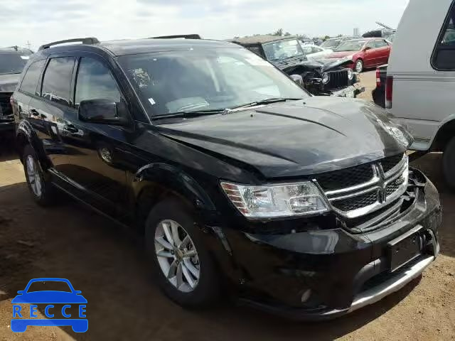 2017 DODGE JOURNEY SX 3C4PDDBG2HT512426 image 0