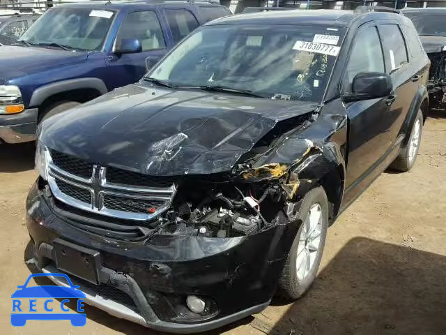 2017 DODGE JOURNEY SX 3C4PDDBG2HT512426 image 1