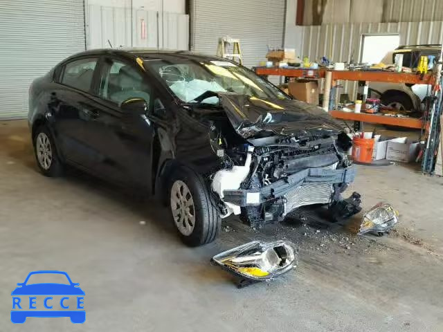 2017 KIA RIO LX KNADM4A32H6048305 image 0