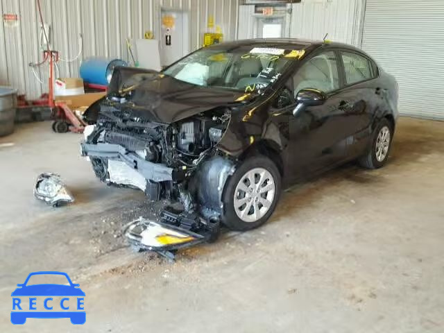 2017 KIA RIO LX KNADM4A32H6048305 image 1