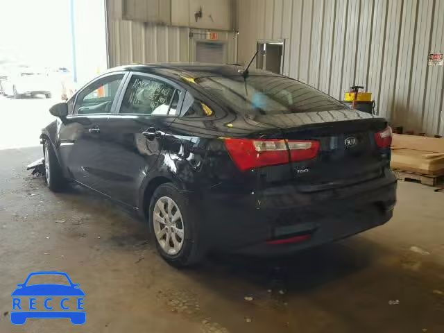 2017 KIA RIO LX KNADM4A32H6048305 image 2