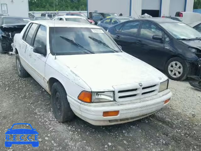 1993 DODGE SPIRIT 1B3XA46K6PF590290 зображення 0