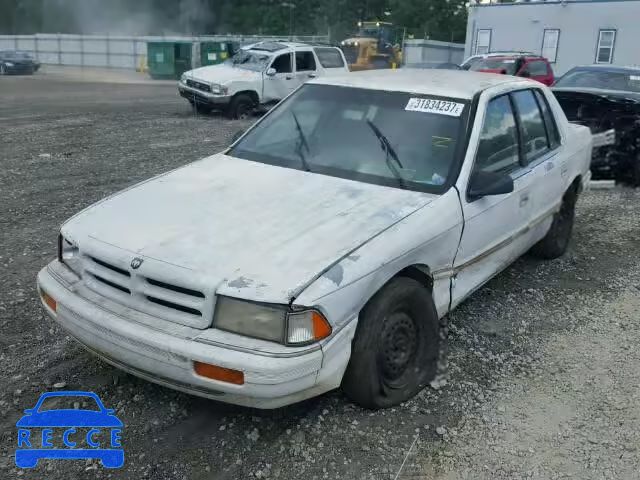 1993 DODGE SPIRIT 1B3XA46K6PF590290 image 1