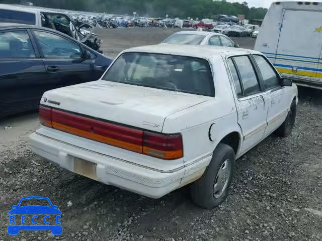 1993 DODGE SPIRIT 1B3XA46K6PF590290 зображення 3