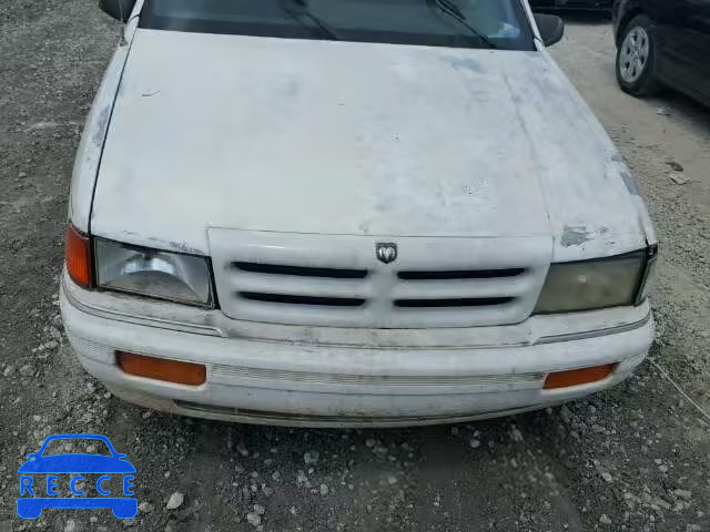 1993 DODGE SPIRIT 1B3XA46K6PF590290 зображення 6