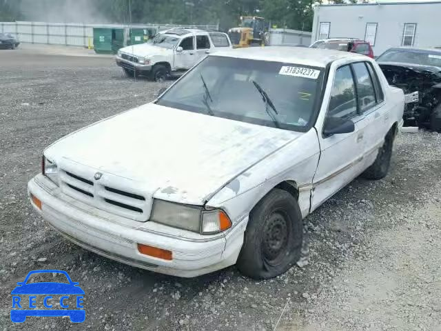 1993 DODGE SPIRIT 1B3XA46K6PF590290 зображення 8