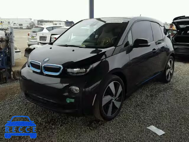 2015 BMW I3 REX WBY1Z4C56FV278338 зображення 1