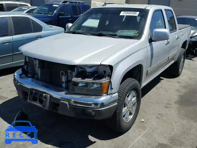 2010 GMC CANYON SLE 1GTJTCDE1A8112604 image 1