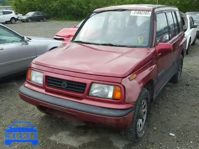 1995 SUZUKI SIDEKICK J JS3TD03V0S4106812 image 1