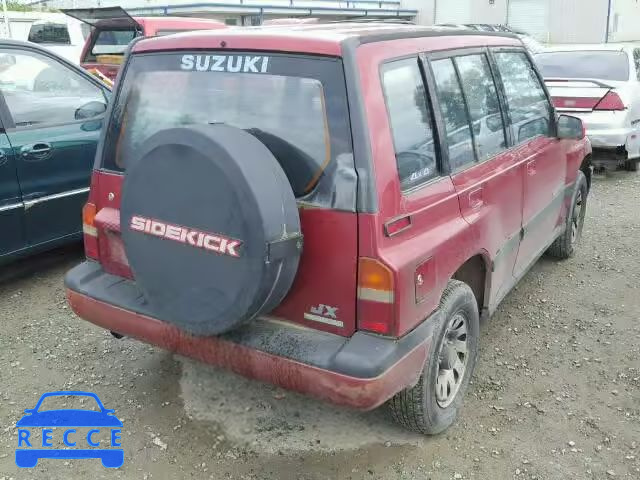 1995 SUZUKI SIDEKICK J JS3TD03V0S4106812 image 3