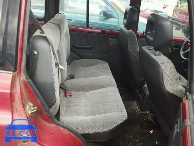 1995 SUZUKI SIDEKICK J JS3TD03V0S4106812 image 5