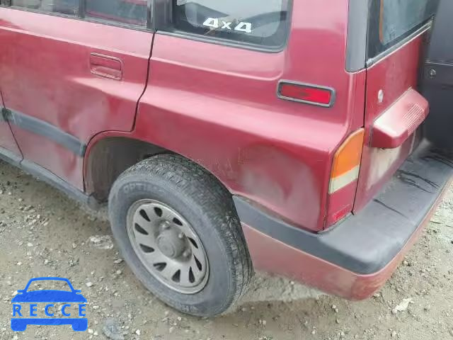 1995 SUZUKI SIDEKICK J JS3TD03V0S4106812 image 8