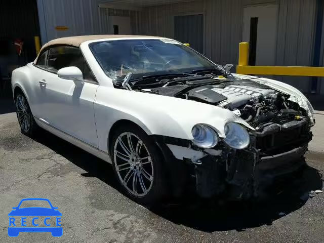 2007 BENTLEY CONTINENTA SCBDR33W47C046340 image 0