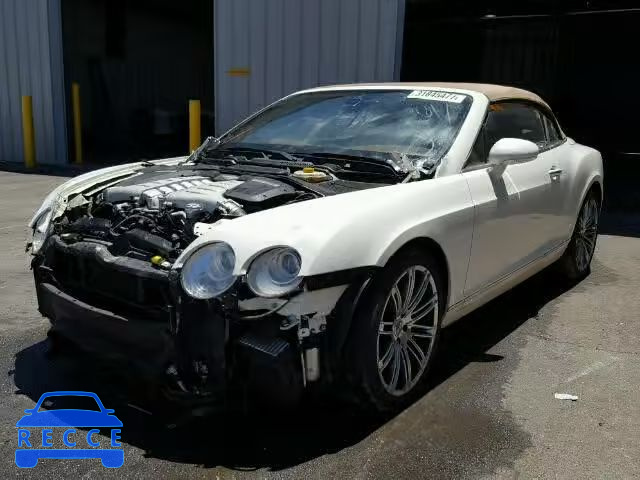 2007 BENTLEY CONTINENTA SCBDR33W47C046340 image 1