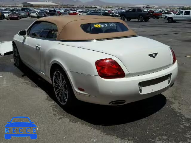 2007 BENTLEY CONTINENTA SCBDR33W47C046340 зображення 2