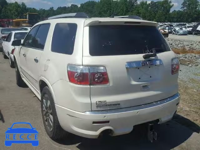 2011 GMC ACADIA DEN 1GKKRTED6BJ366848 image 2