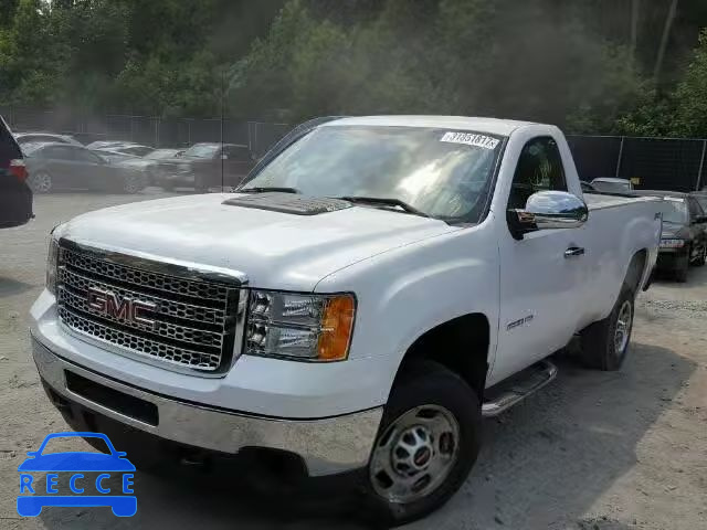 2013 GMC SIERRA K25 1GT02ZCG6DF233780 image 1