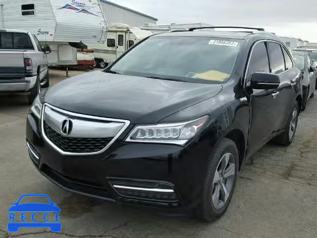 2014 ACURA MDX 5FRYD4H28EB015339 зображення 1