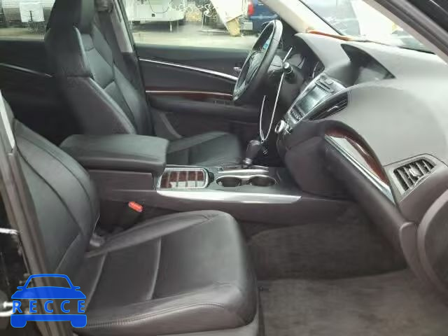 2014 ACURA MDX 5FRYD4H28EB015339 зображення 4