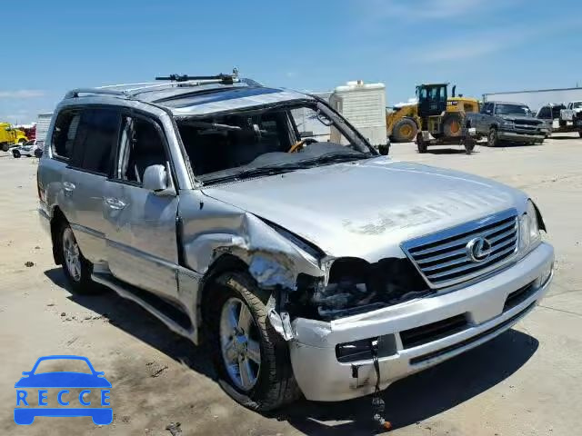 2006 LEXUS LX 470 JTJHT00W264017606 image 0