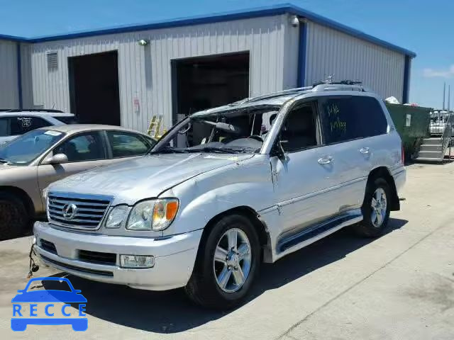 2006 LEXUS LX 470 JTJHT00W264017606 image 1