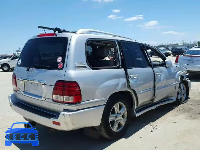 2006 LEXUS LX 470 JTJHT00W264017606 image 3