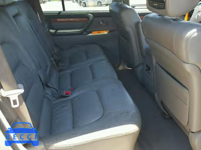 2006 LEXUS LX 470 JTJHT00W264017606 image 5