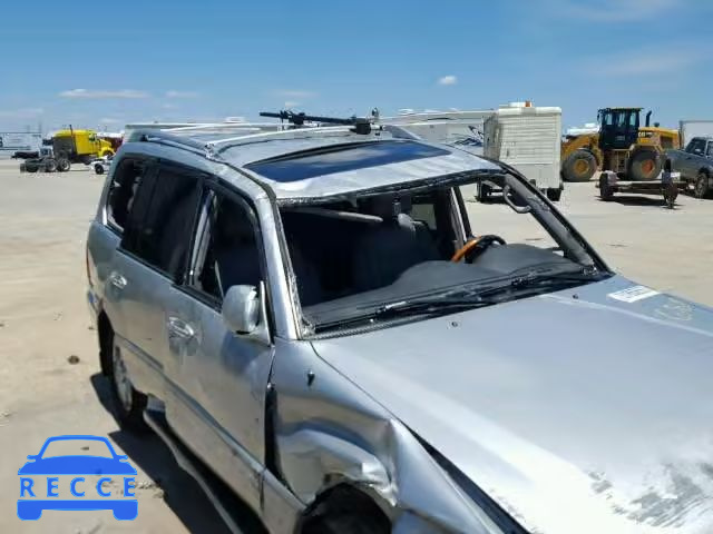 2006 LEXUS LX 470 JTJHT00W264017606 image 8