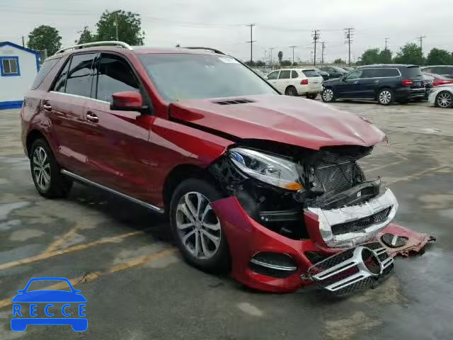 2016 MERCEDES-BENZ GLE 350 4JGDA5JB2GA741357 image 0