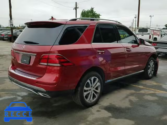 2016 MERCEDES-BENZ GLE 350 4JGDA5JB2GA741357 зображення 3