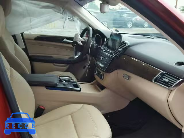 2016 MERCEDES-BENZ GLE 350 4JGDA5JB2GA741357 зображення 4