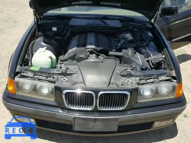 1997 BMW 328IC AUTO WBABK8325VEY85124 image 6