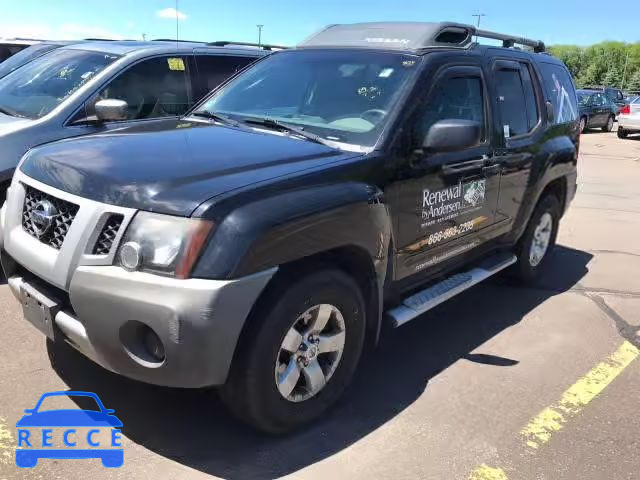2009 NISSAN XTERRA 4.0 5N1AN08WX9C508398 зображення 1