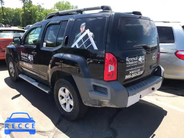 2009 NISSAN XTERRA 4.0 5N1AN08WX9C508398 зображення 2