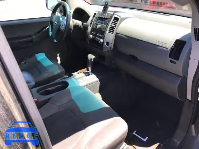 2009 NISSAN XTERRA 4.0 5N1AN08WX9C508398 зображення 4