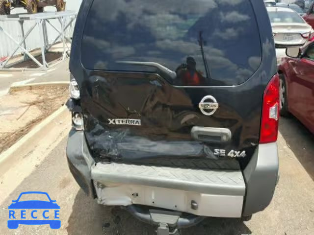 2009 NISSAN XTERRA 4.0 5N1AN08W19C513442 image 8