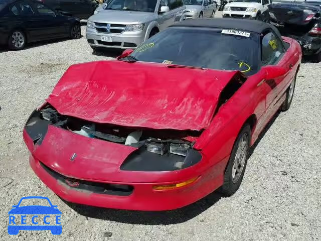 1995 CHEVROLET CAMARO 2G1FP32S0S2147662 зображення 1