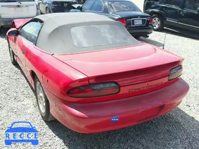 1995 CHEVROLET CAMARO 2G1FP32S0S2147662 image 2