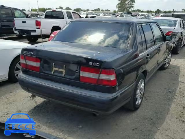 1998 VOLVO S90 YV1KS9609W1124621 зображення 3