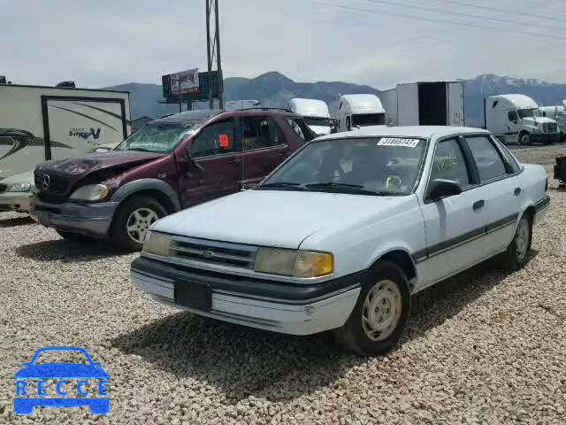 1991 FORD TEMPO GL 2FAPP36X7MB205986 image 1
