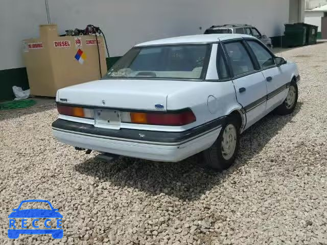 1991 FORD TEMPO GL 2FAPP36X7MB205986 image 3