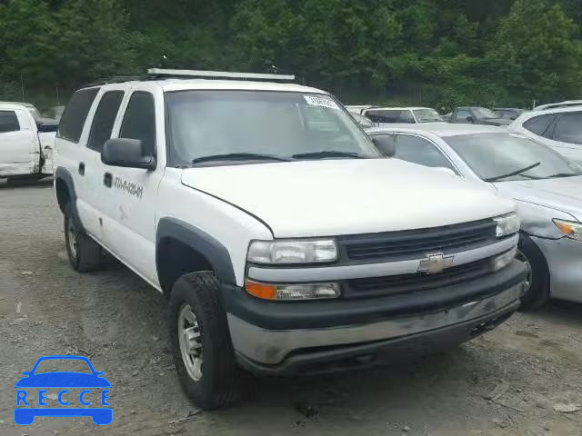 2001 CHEVROLET K2500 SUBU 3GNGK26U61G287198 image 0