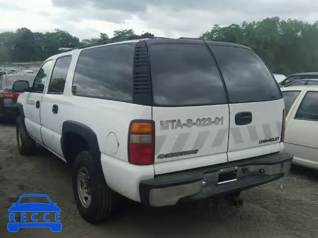 2001 CHEVROLET K2500 SUBU 3GNGK26U61G287198 image 2