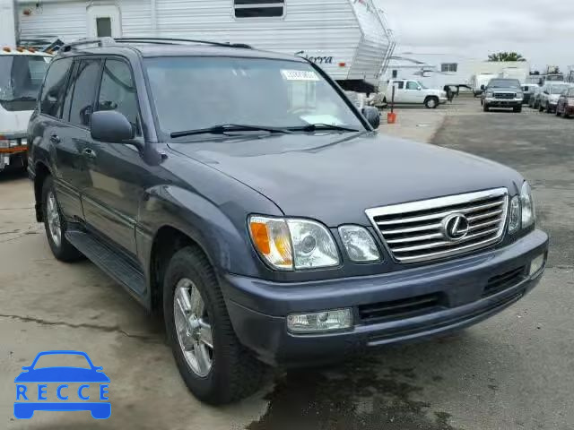 2006 LEXUS LX 470 JTJHT00W564006597 image 0