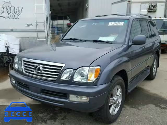 2006 LEXUS LX 470 JTJHT00W564006597 image 1