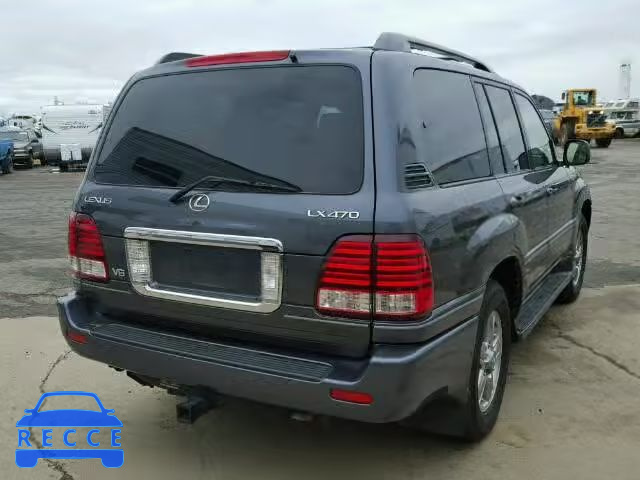 2006 LEXUS LX 470 JTJHT00W564006597 image 3